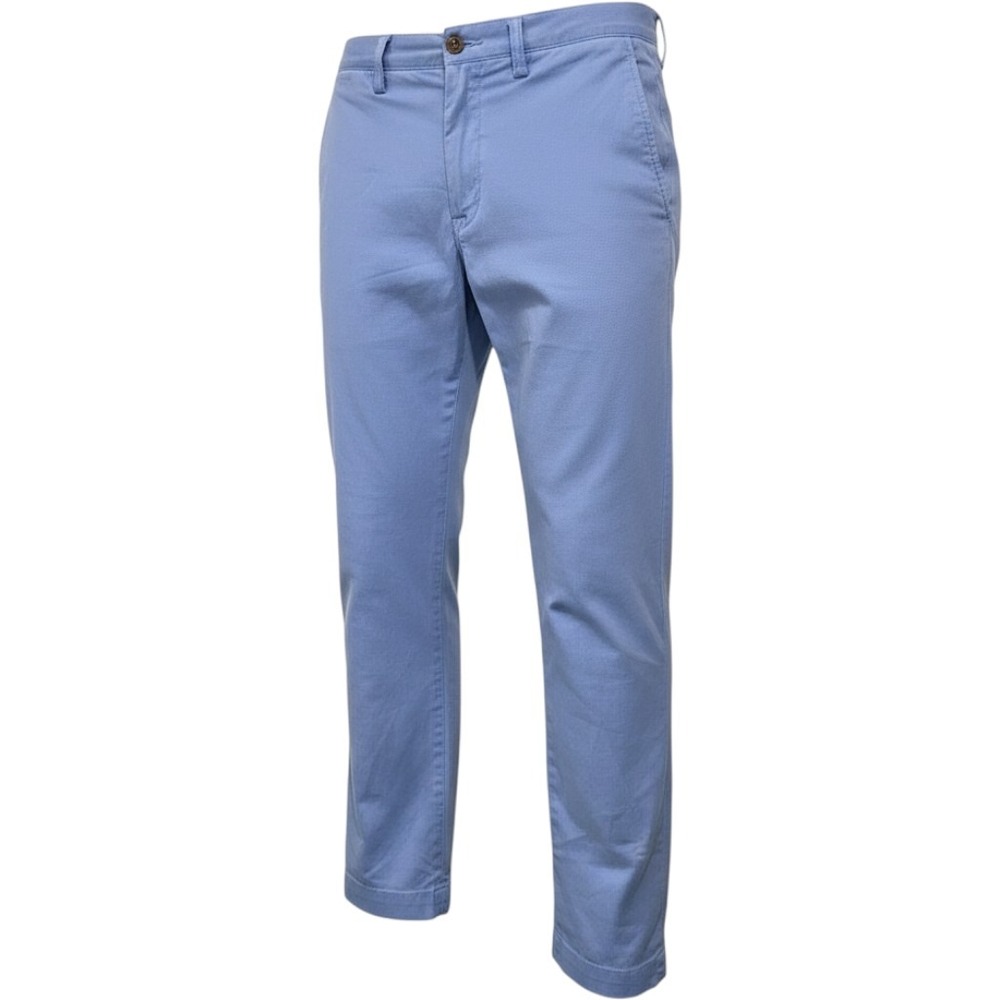 Polo Ralph Lauren Bedford Stretch Chino Pants SZ 30/30 Blue Stretch Straight Fit